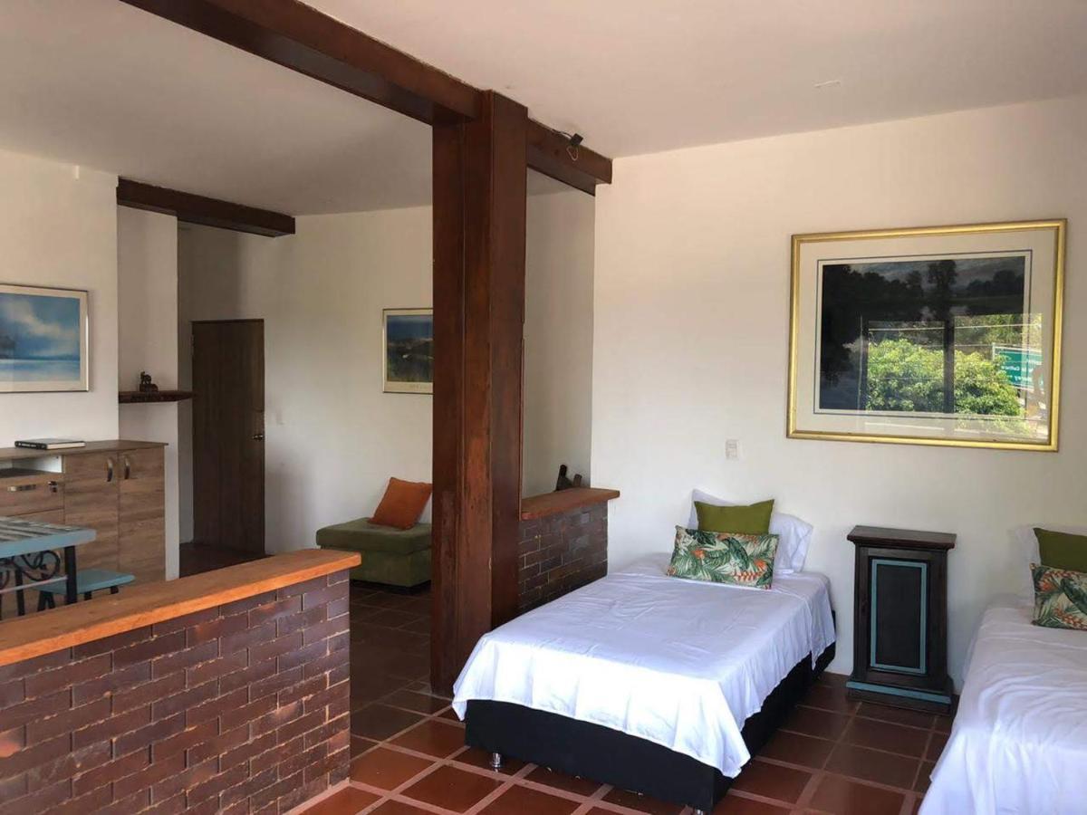 La Casona Llanera Bed & Breakfast San Martin  Eksteriør bilde