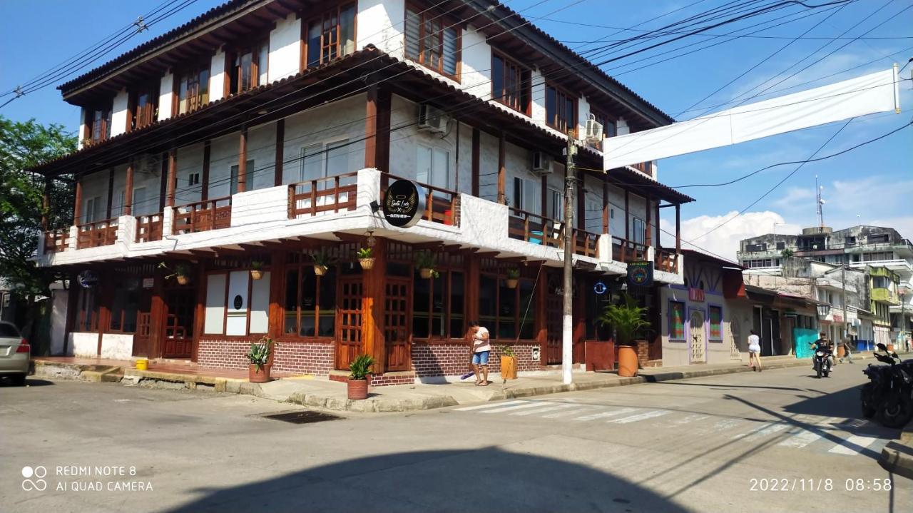 La Casona Llanera Bed & Breakfast San Martin  Eksteriør bilde