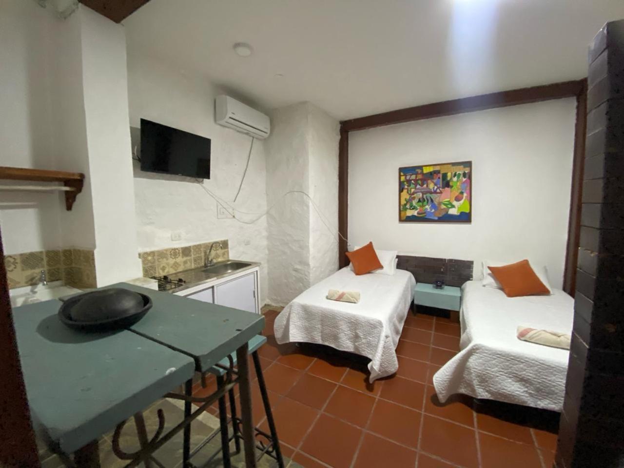 La Casona Llanera Bed & Breakfast San Martin  Eksteriør bilde