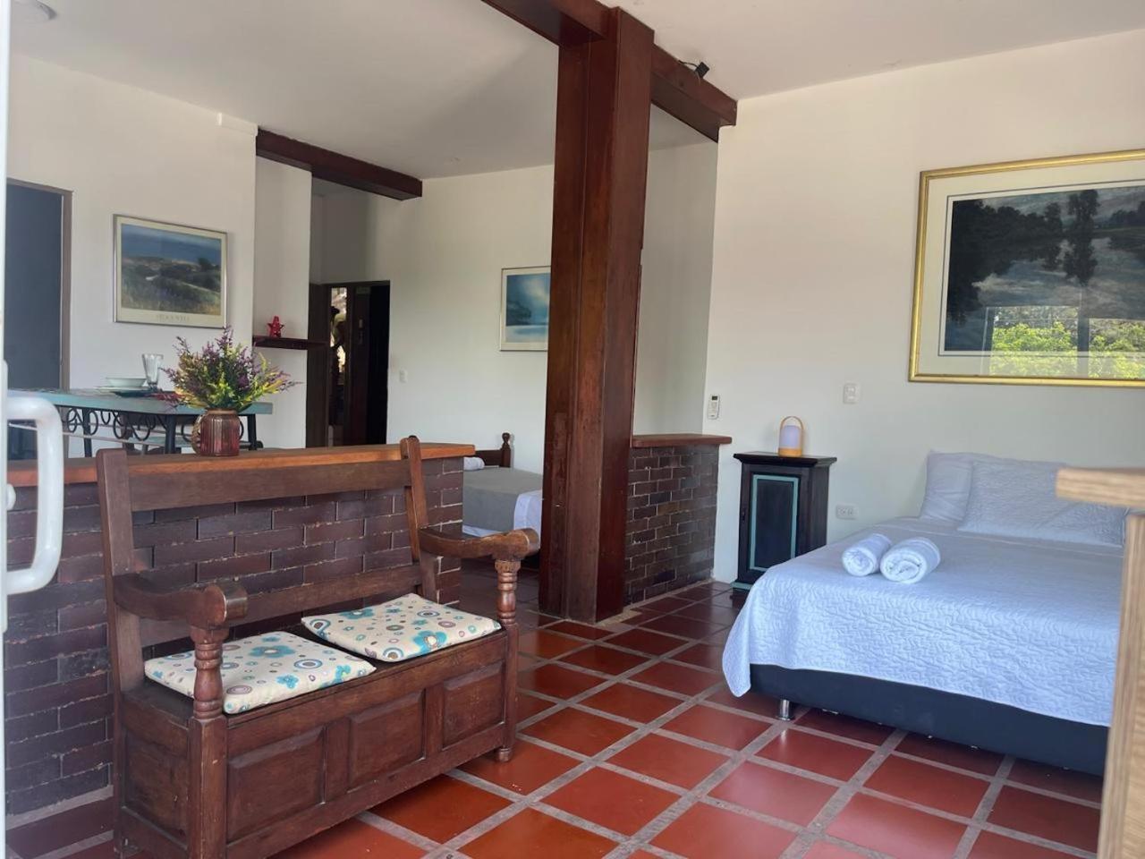 La Casona Llanera Bed & Breakfast San Martin  Eksteriør bilde
