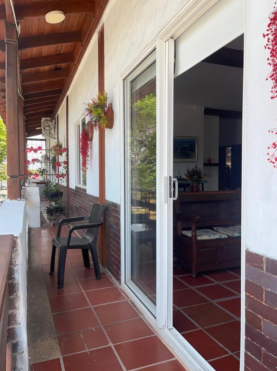La Casona Llanera Bed & Breakfast San Martin  Eksteriør bilde